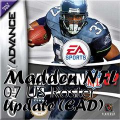 Box art for Madden NFL 07 US Roster Update (EAD)