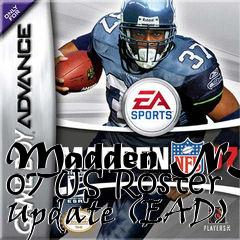 Box art for Madden NFL 07 US Roster Update (EAD)