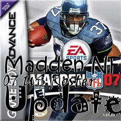 Box art for Madden NFL 07 US Roster Update