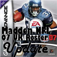 Box art for Madden NFL 07 UK Roster Update