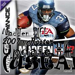 Box art for Madden NFL 2007 - Roster Update #4 (USEAD)