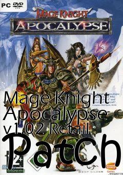 Box art for Mage Knight Apocalypse v1.02 Retail Patch