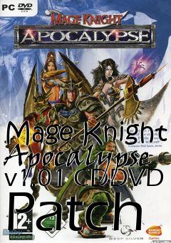 Box art for Mage Knight Apocalypse v1.01 CDDVD Patch