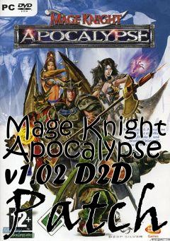 Box art for Mage Knight Apocalypse v1.02 D2D Patch