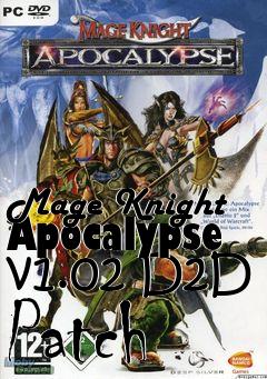 Box art for Mage Knight Apocalypse v1.02 D2D Patch