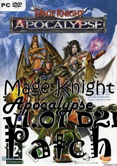 Box art for Mage Knight Apocalypse v1.01 D2D Patch