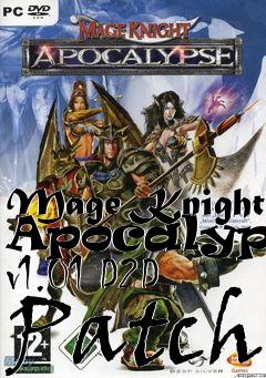 Box art for Mage Knight Apocalypse v1.01 D2D Patch