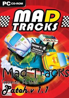 Box art for Mad Tracks German Retail Patch v 1.1