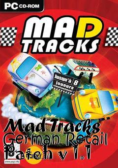 Box art for Mad Tracks German Retail Patch v 1.1