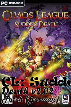 Box art for CL: Sudden Death v2.02 Patch (German)