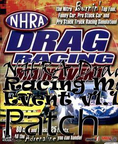 Box art for NHRA Drag Racing Main Event v1.10 Patch