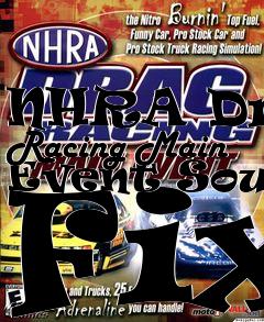 Box art for NHRA Drag Racing Main Event Sound Fix