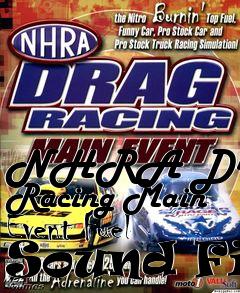 Box art for NHRA Drag Racing Main Event Fuel Sound Fix