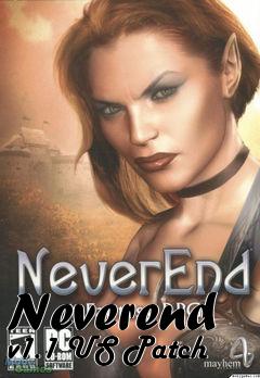 Box art for Neverend v1.1 US Patch