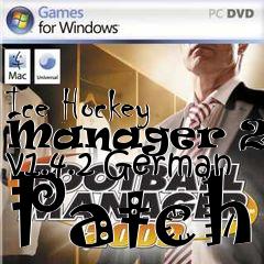 Box art for Ice Hockey Manager 2009 v1.4.2 German Patch
