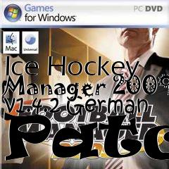 Box art for Ice Hockey Manager 2009 v1.4.2 German Patch