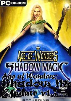 Box art for Age of Wonders: Shadow Magic Update v1.3