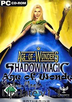 Box art for Age of Wonders: Shadow Magic Update v1.3