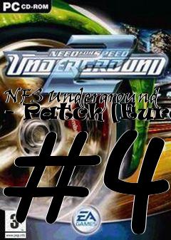 Box art for NFS Underground - Patch [Euro] #4