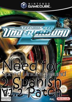 Box art for Need for Speed Underground 2 Spanish v1.2 Patch