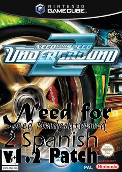 Box art for Need for Speed Underground 2 Spanish v1.2 Patch