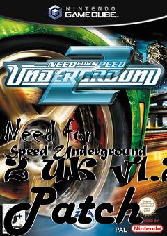 Box art for Need for Speed Underground 2 UK v1.2 Patch