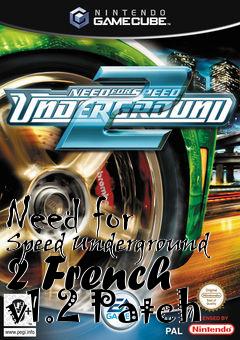 Box art for Need for Speed Underground 2 French v1.2 Patch