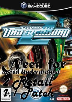 Box art for Need for Speed Underground 2 Retail 1.1 Patch