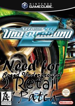 Box art for Need for Speed Underground 2 Retail 1.1 Patch