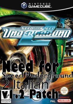 Box art for Need for Speed Underground 2 Italian v1.2 Patch