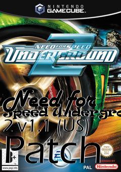 Box art for Need for Speed Underground 2 v1.1 (US) Patch