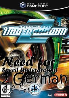 Box art for Need for Speed Underground 2 German v1.2 Patch