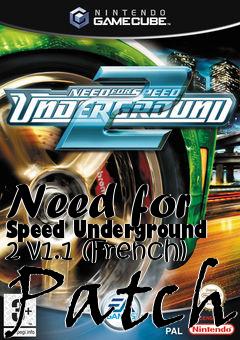 Box art for Need for Speed Underground 2 v1.1 (French) Patch