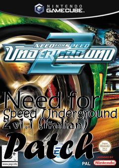 Box art for Need for Speed Underground 2 v1.1 (Italian) Patch