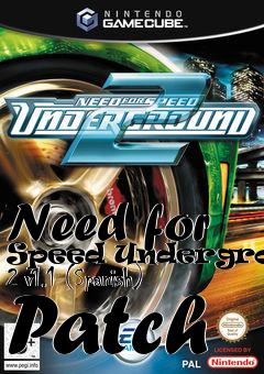 Box art for Need for Speed Underground 2 v1.1 (Spanish) Patch