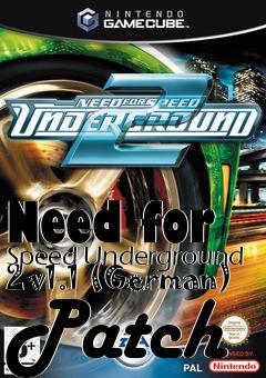 Box art for Need for Speed Underground 2 v1.1 (German) Patch