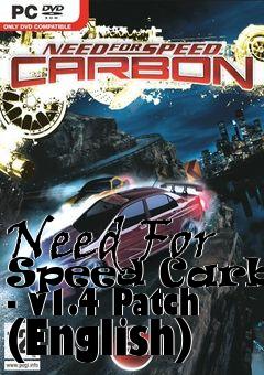 Box art for Need For Speed Carbon - v1.4 Patch (English)