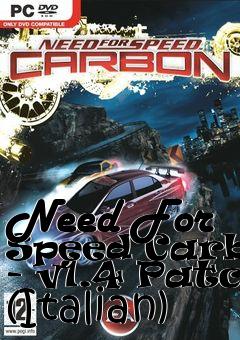 Box art for Need For Speed Carbon - v1.4 Patch (Italian)