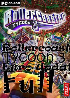 Box art for Rollercoaster Tycoon 3 Euro Update2 Full