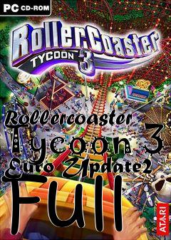 Box art for Rollercoaster Tycoon 3 Euro Update2 Full