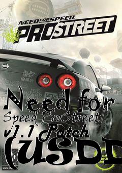 Box art for Need for Speed ProStreet v1.1 Patch (USDD)