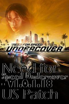 Box art for Need for Speed Undercover - v1.0.1.18 US Patch