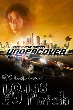 Box art for NFS Undercover 1.0.1.18 EU Patch