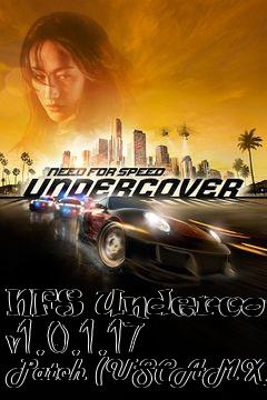 Box art for NFS Undercover v1.0.1.17 Patch (USCAMX)
