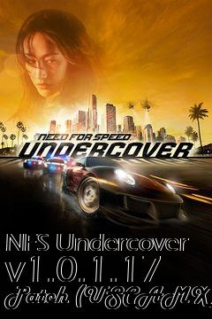 Box art for NFS Undercover v1.0.1.17 Patch (USCAMX)