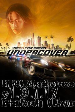 Box art for NFS Undercover v1.0.1.17 Patch (Euro)
