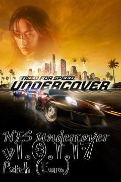 Box art for NFS Undercover v1.0.1.17 Patch (Euro)
