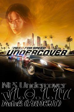 Box art for NFS Undercover v1.0.1.17 Patch (FRDEIT)