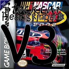 Box art for Stockcar Heat Skinpack v3