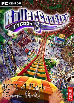 Box art for RCT3 v1 Patch (Europe Final)